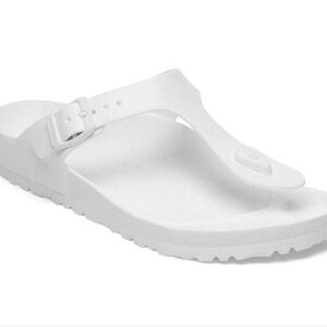 Birkenstock White Women's Sandals. Size 40